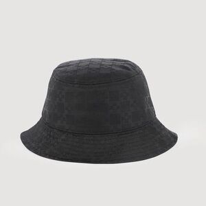 Sandro Black Nylon Bucket Hat